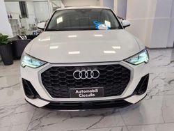 Bianco Usata 2021 Audi Q3 Sportback Advanced SUV | 36.900 € (Molto cara)