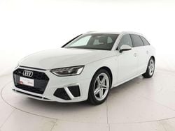 Bianco ghiaccio metallizzato Usata 2024 Audi A4 S-Line Station wagon | 38.900 € (Buon prezzo)