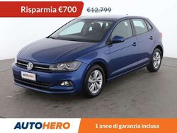 Blu Usata 2019 VW Polo Comfortline Due volumi | 12.099 € (Buon prezzo)