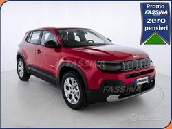 Rosso Usata 2024 Jeep Avenger Altitude SUV | 20.800 € (Buon prezzo)