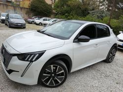 Bianco Usata 2020 Peugeot e-208 GT-line Due volumi | 19.500 € (Molto cara)