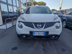 Bianco Usata 2011 Nissan Juke Acenta SUV | 5499 € (Buon prezzo)