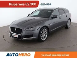 Nero Usata 2018 Jaguar XF Portfolio Tre volumi | 18.699 € (Ottimo prezzo)