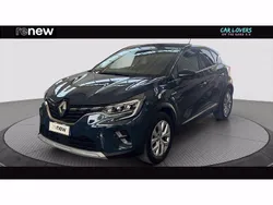 Blu scuro Usata 2022 Renault Captur Intens SUV | 17.490 € (Buon prezzo)