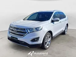 Bianco Usata 2017 Ford Edge Titanium SUV | 16.800 € (Buon prezzo)