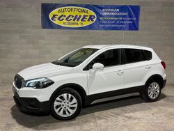 Bianco Usata 2017 Suzuki SX4 S-Cross Station wagon | 14.500 € (Buon prezzo)
