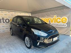 Nero Usata 2014 Ford B-MAX Titanium Monovolume | 7499 € (Buon prezzo)