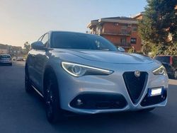 Bianco Usata 2021 Alfa Romeo Stelvio Sprint SUV | 26.900 € (Buon prezzo)
