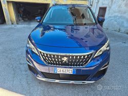 Blu Usata 2017 Peugeot 3008 Tre volumi | 12.200 € (Buon prezzo)