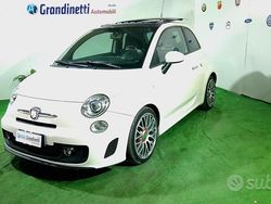 Bianco Usata 2012 Abarth 500 Custom Due volumi | 13.500 € (Buon prezzo)