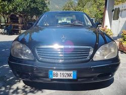 Nero Usata 1999 Mercedes S320 Tre volumi | 6790 € (Buon prezzo)