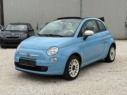 Blu Usata 2014 Fiat 500C Lounge Cabrio | 8500 € (Buon prezzo)