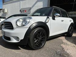 Bianco Usata 2012 Mini Cooper D Countryman SUV | 8300 € (Buon prezzo)