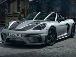 Argento gt Nuova 2025 Porsche 718 Spyder Cabrio | 203.789 €