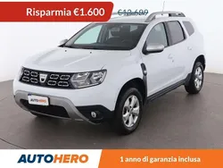 Bianco Usata 2018 Dacia Duster Prestige SUV | 11.099 € (Buon prezzo)