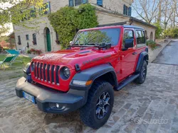 Rosso Usata 2018 Jeep Wrangler Rubicon SUV | 43.500 € (Buon prezzo)