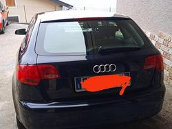 Blu Usata 2008 Audi A3 Tre volumi | 6500 € (Molto cara)