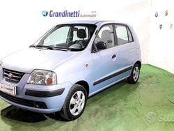 Blu Usata 2004 Hyundai Atos Active Due volumi | 1800 € (Buon prezzo)