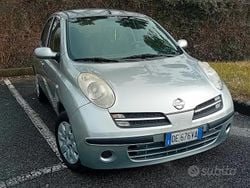 Grigio Usata 2007 Nissan Micra Due volumi | 2690 € (Buon prezzo)