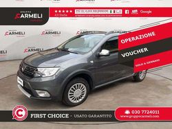 Grigio Usata 2017 Dacia Logan MCV Stepway Station wagon | 8900 € (Buon prezzo)