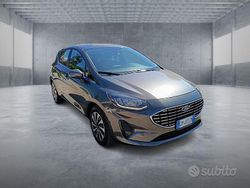 Magnetic grey Usata 2023 Ford Fiesta Titanium Due volumi | 11.900 € (Ottimo prezzo)