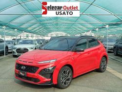 Rosso Usata 2022 Hyundai Kona N Line SUV | 19.500 € (Molto cara)