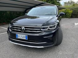 Nero Usata 2022 VW Tiguan Elegance SUV | 32.800 € (Molto cara)