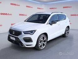 Bianco Usata 2024 Seat Ateca FR SUV | 31.500 € (Molto cara)