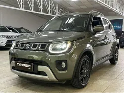 Verde metallizzato Usata 2021 Suzuki Ignis Due volumi | 14.999 € (Buon prezzo)