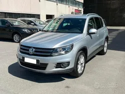 Argento Usata 2012 VW Tiguan Sportline SUV | 9700 € (Buon prezzo)