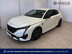 0q bianco puro Usata 2022 Peugeot 308 GT Tre volumi | 23.800 € (Ottimo prezzo)