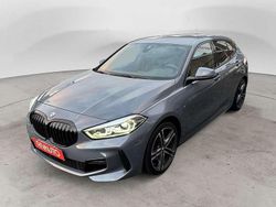 Grigio Usata 2021 BMW 116 M Sport Due volumi | 23.900 € (Buon prezzo)