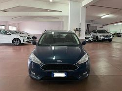 Blu Usata 2018 Ford Focus S Station wagon | 7900 € (Buon prezzo)