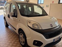 Bianco Usata 2017 Fiat Qubo Trekking Monovolume | 8300 € (Buon prezzo)