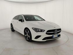 Bianco Usata 2022 Mercedes CLA180 Shooting Brake Station wagon | 26.900 € (Buon prezzo)