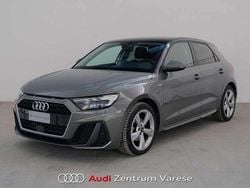 Grigio chronos Usata 2024 Audi A1 Sportback S-Line Due volumi | 28.700 € (Buon prezzo)