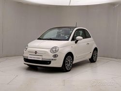 Bianco Usata 2016 Fiat 500 Lounge Tre volumi | 8900 € (Buon prezzo)