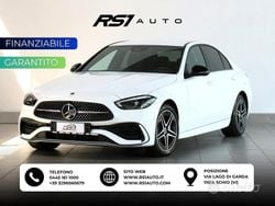 Bianco Nuova 2024 Mercedes C300e AMG Tre volumi | 49.770 € (Ottimo prezzo)