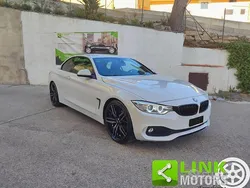 Bianco Usata 2016 BMW 420 Luxury Line Coupé | 20.800 € (Ottimo prezzo)