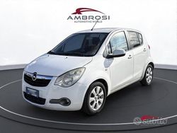Bianco Usata 2009 Opel Agila Enjoy Due volumi | 4000 € (Buon prezzo)