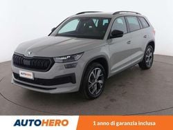 Grigio Usata 2023 Skoda Kodiaq SportLine SUV | 34.599 € (Molto cara)
