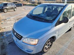 Blu/azzurro Usata 2004 Fiat Multipla Dynamic Monovolume | 2000 € (Buon prezzo)