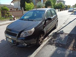 Nero Usata 2009 Chevrolet Aveo Tre volumi | 2300 € (Buon prezzo)