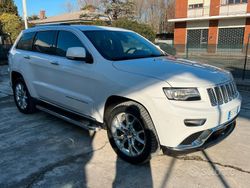Bianco Usata 2014 Jeep Grand Cherokee Summit SUV | 13.500 € (Buon prezzo)