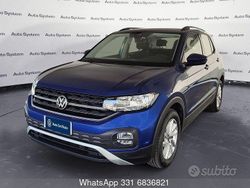 Reef blue Usata 2022 VW T-Cross Style SUV | 17.900 € (Buon prezzo)