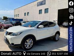 Bianco Usata 2015 Nissan Qashqai SUV | 13.500 € (Cara)