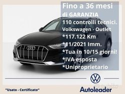 Nero Usata 2021 Audi A4 Business Station wagon | 30.900 € (Cara)