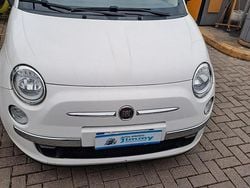 Bianco Usata 2013 Fiat 500 Lounge Tre volumi | 6499 € (Buon prezzo)