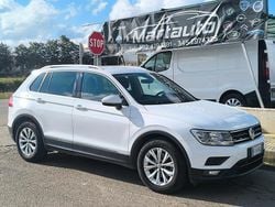 Bianco Usata 2019 VW Tiguan Sportline SUV | 18.990 € (Ottimo prezzo)