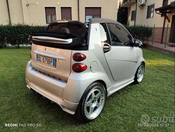 Grigio Usata 2007 Smart ForTwo Cabrio Cabrio | 8000 €